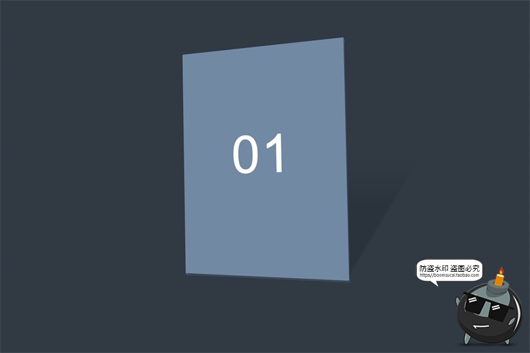 图片[6]-网站网页页面首页效果立体展示演示贴图mockup样机PSD模板PS素材-设计猿