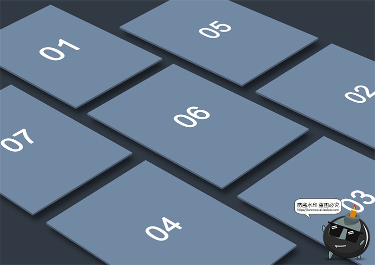 图片[7]-网站网页页面首页效果立体展示演示贴图mockup样机PSD模板PS素材-设计猿