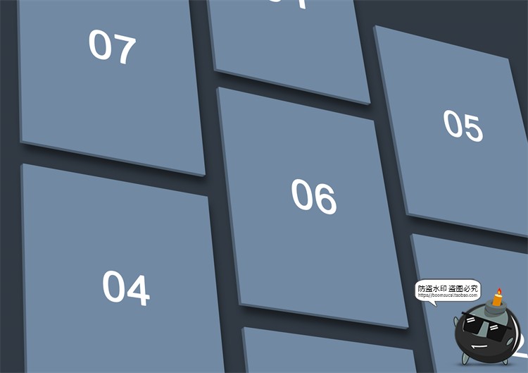 图片[9]-网站网页页面首页效果立体展示演示贴图mockup样机PSD模板PS素材-设计猿