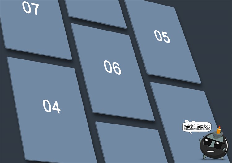 图片[10]-网站网页页面首页效果立体展示演示贴图mockup样机PSD模板PS素材-设计猿