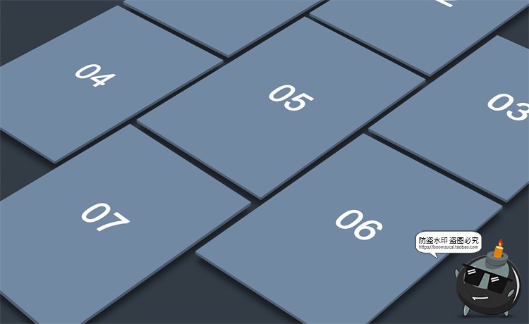 图片[11]-网站网页页面首页效果立体展示演示贴图mockup样机PSD模板PS素材-设计猿