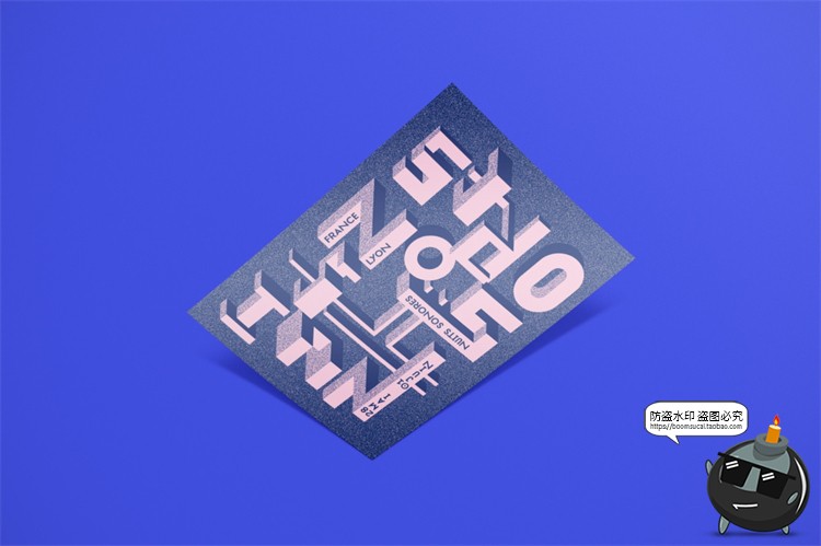 图片[7]-艺术调性海报单页传单作品样机展示mockup智能贴图PSD模板PS素材-设计猿