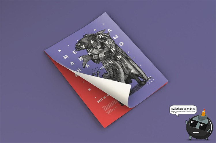 图片[8]-艺术调性海报单页传单作品样机展示mockup智能贴图PSD模板PS素材-设计猿