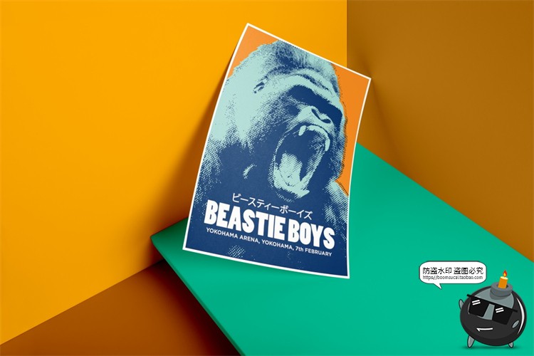 图片[9]-艺术调性海报单页传单作品样机展示mockup智能贴图PSD模板PS素材-设计猿