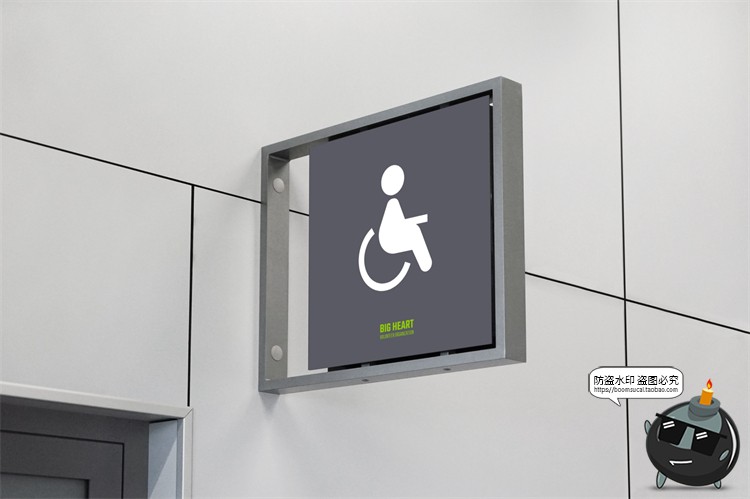 图片[2]-产业园导视系统指示牌引路牌VI提案智能贴图样机PSD模板PS素材-设计猿