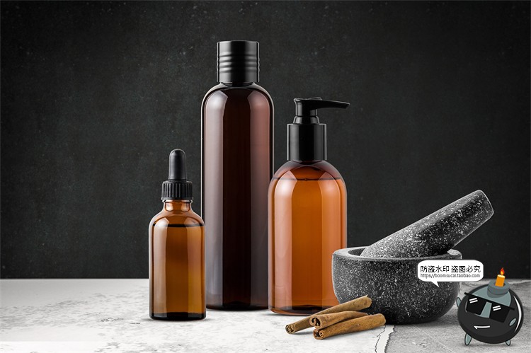 图片[2]-化妆品护肤品瓶罐合集 元素包装VI展示样机PSD模板源文件PS素材-设计猿