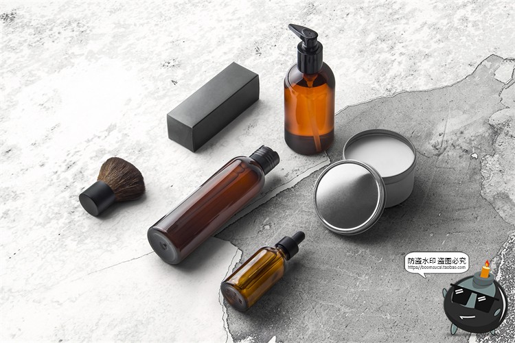 图片[4]-化妆品护肤品瓶罐合集 元素包装VI展示样机PSD模板源文件PS素材-设计猿