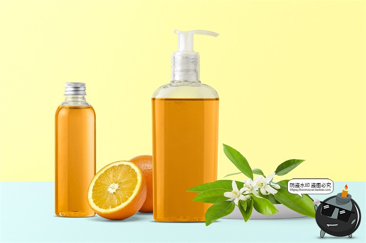 图片[5]-化妆品护肤品瓶罐合集 元素包装VI展示样机PSD模板源文件PS素材-设计猿