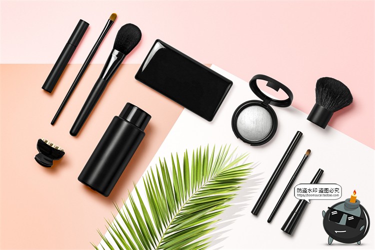 图片[6]-化妆品护肤品瓶罐合集 元素包装VI展示样机PSD模板源文件PS素材-设计猿