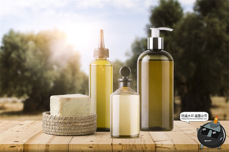 图片[12]-化妆品护肤品瓶罐合集 元素包装VI展示样机PSD模板源文件PS素材-设计猿