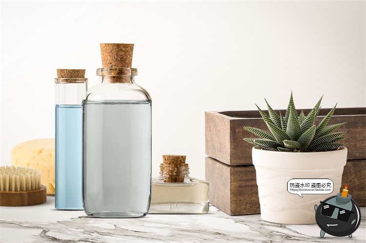 图片[19]-化妆品护肤品瓶罐合集 元素包装VI展示样机PSD模板源文件PS素材-设计猿