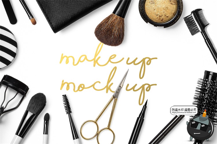 图片[21]-化妆品护肤品瓶罐合集 元素包装VI展示样机PSD模板源文件PS素材-设计猿