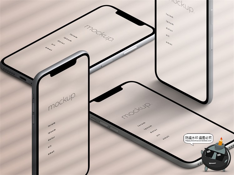 图片[5]-电脑手机设备UI网页APP展示演示样机效果智能贴图PSD模板PS素材-设计猿