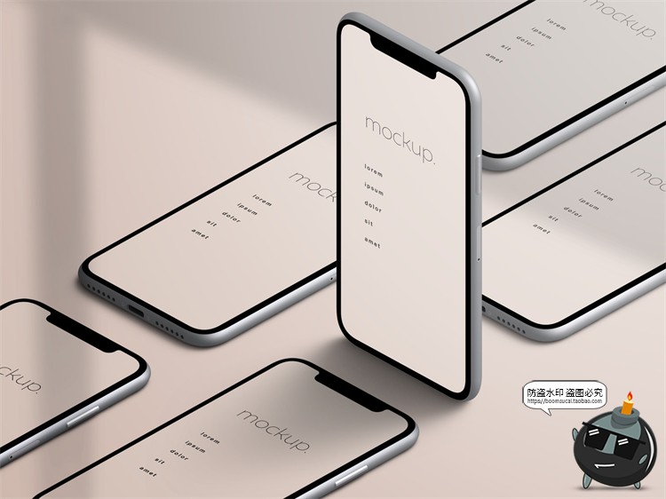 图片[9]-电脑手机设备UI网页APP展示演示样机效果智能贴图PSD模板PS素材-设计猿