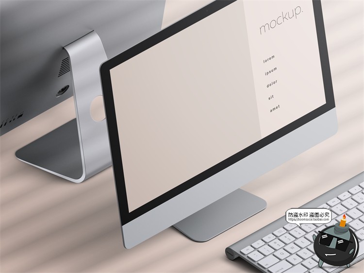 图片[15]-电脑手机设备UI网页APP展示演示样机效果智能贴图PSD模板PS素材-设计猿