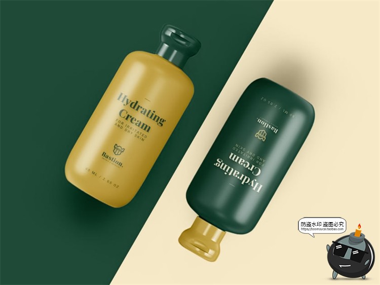 图片[2]-酒店住宿品牌卫浴洗护日常用品VI效果图展示样机PSD模板PS素材-设计猿