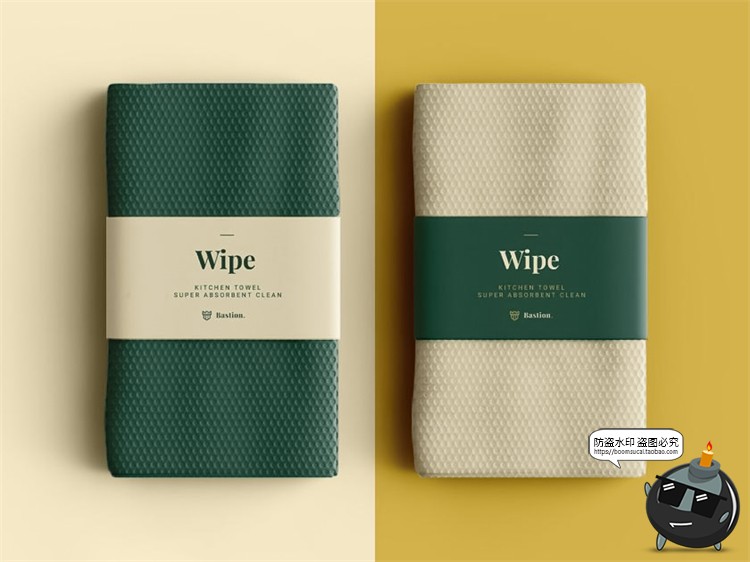 图片[4]-酒店住宿品牌卫浴洗护日常用品VI效果图展示样机PSD模板PS素材-设计猿