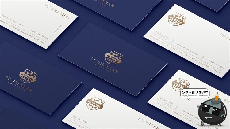 图片[2]-咖啡厅奶茶logo效果图展示Vi提案智能贴图文创样机PSD模板PS素材-设计猿