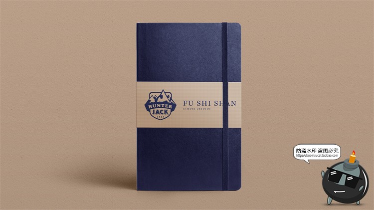 图片[6]-咖啡厅奶茶logo效果图展示Vi提案智能贴图文创样机PSD模板PS素材-设计猿