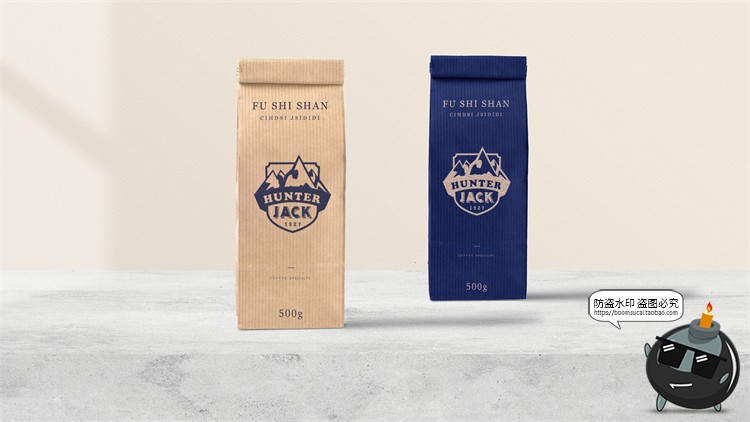 图片[8]-咖啡厅奶茶logo效果图展示Vi提案智能贴图文创样机PSD模板PS素材-设计猿