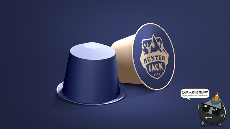 图片[9]-咖啡厅奶茶logo效果图展示Vi提案智能贴图文创样机PSD模板PS素材-设计猿