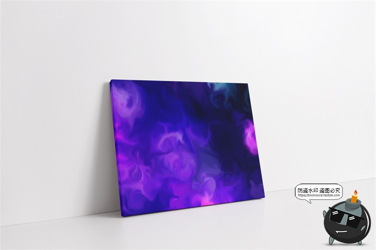 图片[12]-油画颜料画布画框艺术装饰画相框海报作品展示样机PSD模板PS素材-设计猿