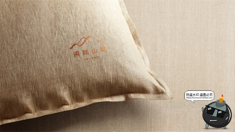 图片[13]-简约民宿酒店旅馆品牌VI展示样机提案效果智能贴图PSD模板PS素材-设计猿