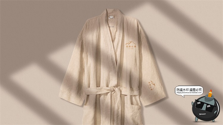 图片[15]-简约民宿酒店旅馆品牌VI展示样机提案效果智能贴图PSD模板PS素材-设计猿