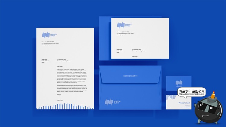 图片[3]-企业品牌VI提案LOGO标识应用文创效果展示PSD模板贴图样机PS素材-设计猿