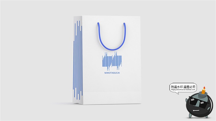 图片[9]-企业品牌VI提案LOGO标识应用文创效果展示PSD模板贴图样机PS素材-设计猿