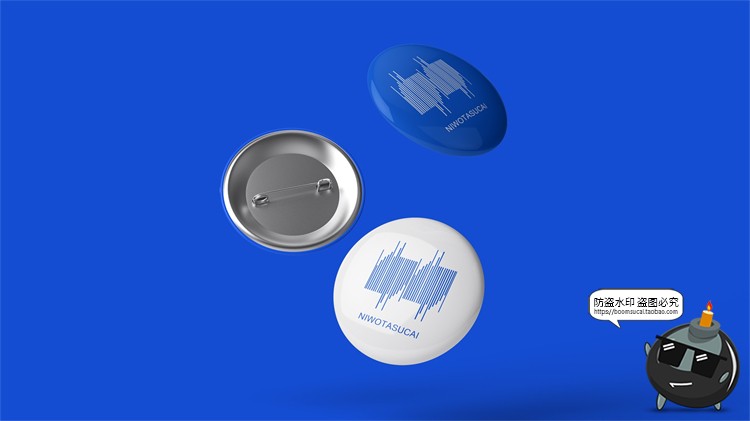 图片[11]-企业品牌VI提案LOGO标识应用文创效果展示PSD模板贴图样机PS素材-设计猿