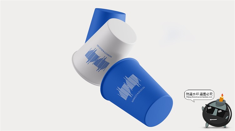 图片[12]-企业品牌VI提案LOGO标识应用文创效果展示PSD模板贴图样机PS素材-设计猿