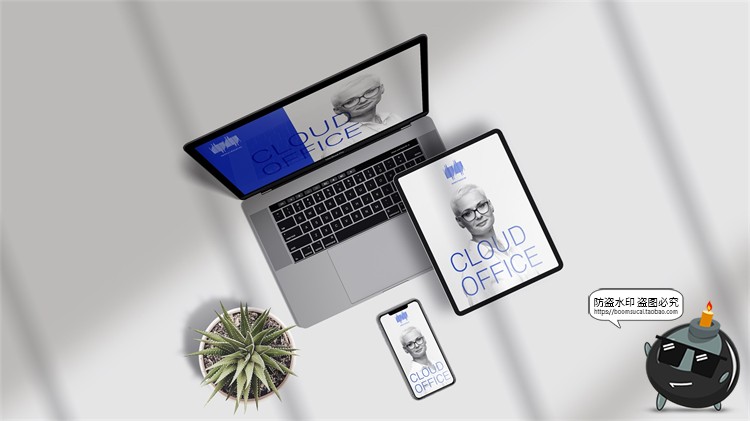 图片[13]-企业品牌VI提案LOGO标识应用文创效果展示PSD模板贴图样机PS素材-设计猿