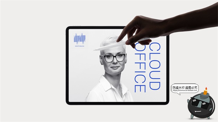 图片[14]-企业品牌VI提案LOGO标识应用文创效果展示PSD模板贴图样机PS素材-设计猿