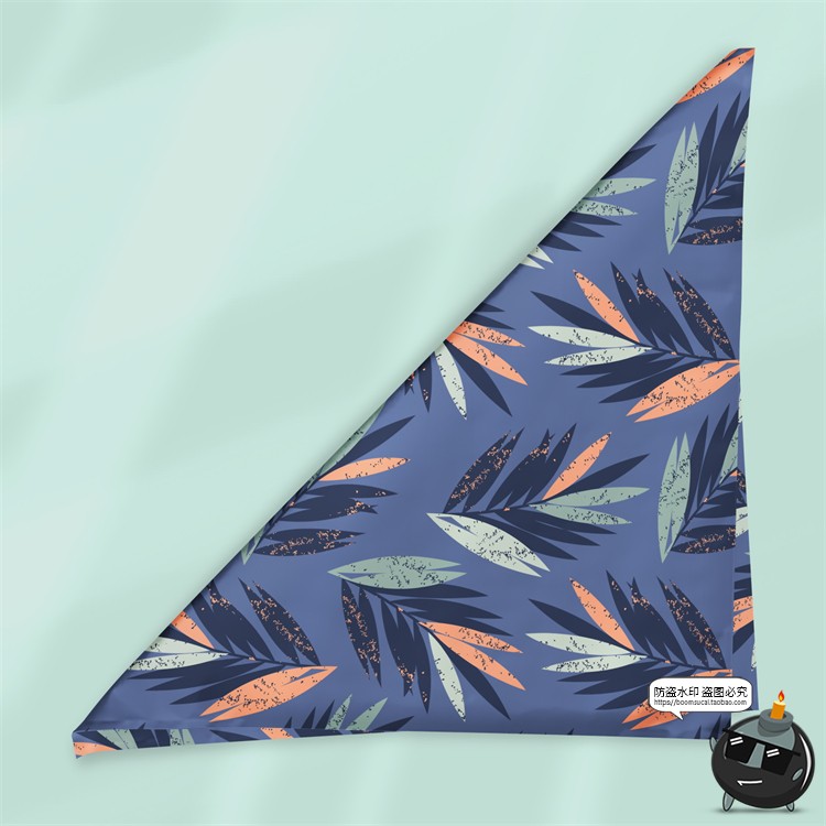 图片[5]-丝巾围巾方巾面料手帕展示效果图案贴图mockups样机PSD模板PS素材-设计猿