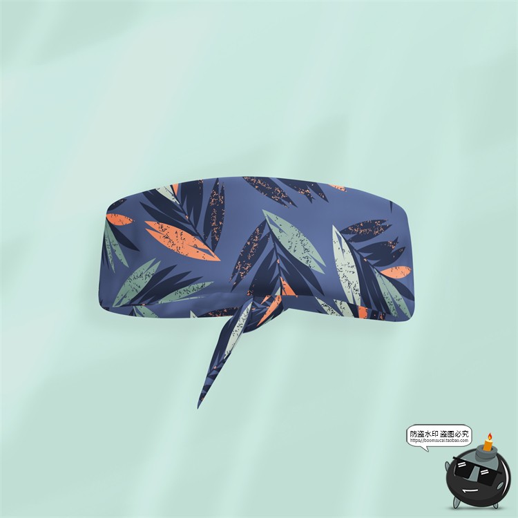 图片[9]-丝巾围巾方巾面料手帕展示效果图案贴图mockups样机PSD模板PS素材-设计猿