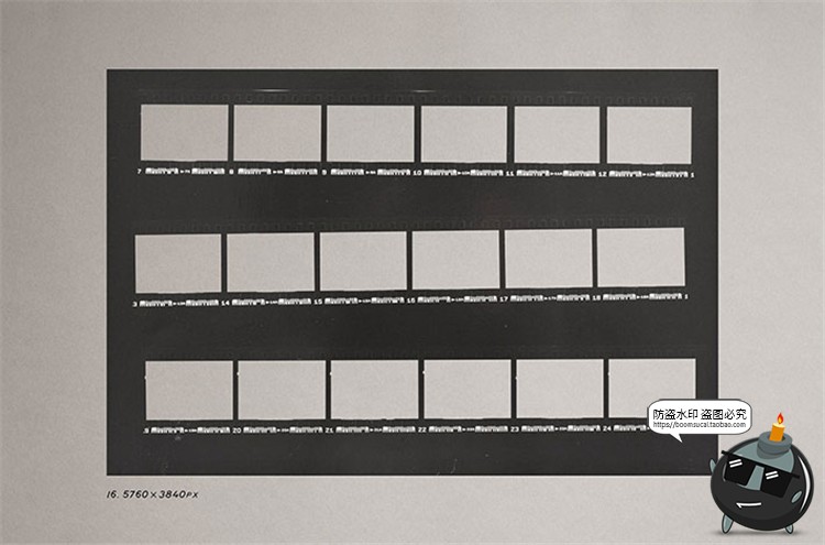图片[8]-复古电影胶卷专题边框胶片质感PNG免抠后期合成装饰元素PS素材-设计猿