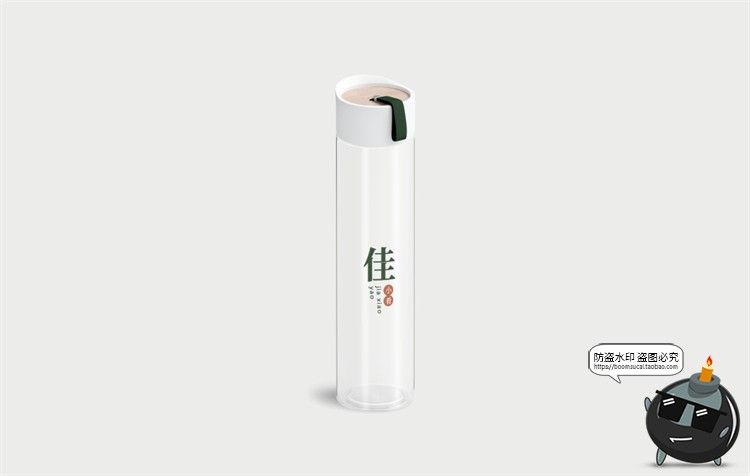 图片[11]-花店品牌提案植物花卉绿植鲜花礼品求婚VI样机套装PSD模板PS素材-设计猿