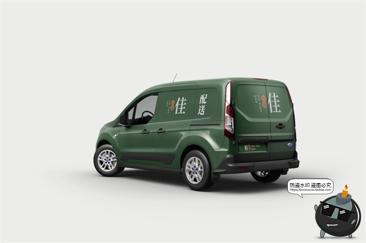 图片[14]-花店品牌提案植物花卉绿植鲜花礼品求婚VI样机套装PSD模板PS素材-设计猿