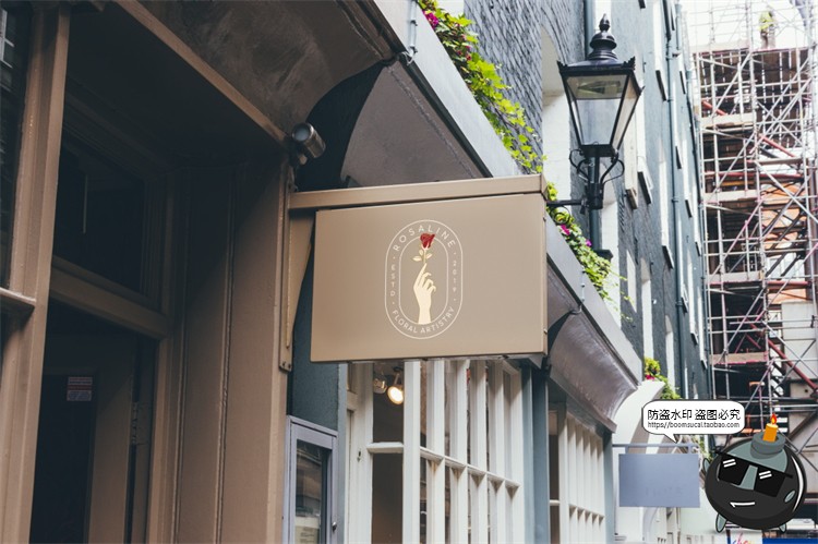 图片[5]-花店鲜花礼物浪漫植物品牌周边VI提案智能贴图样机PSD模板PS素材-设计猿