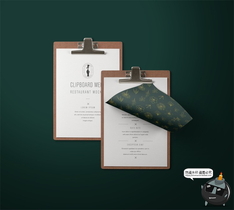 图片[8]-花店鲜花礼物浪漫植物品牌周边VI提案智能贴图样机PSD模板PS素材-设计猿