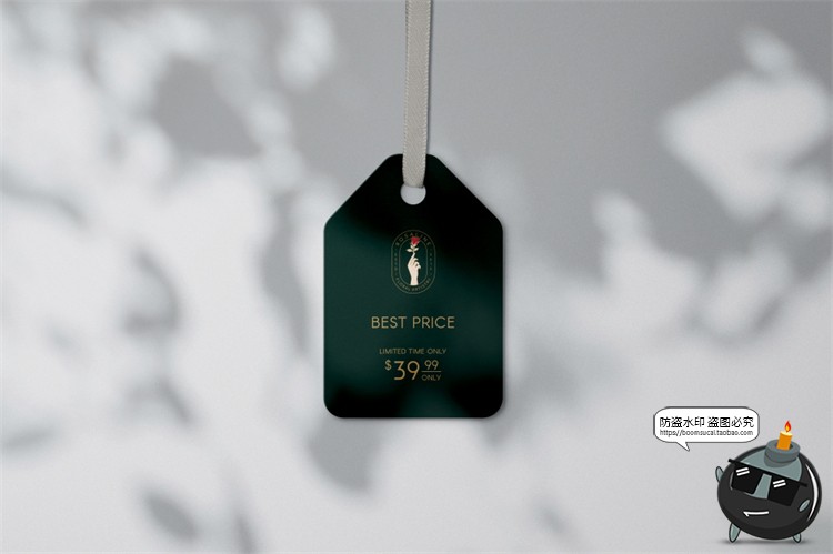 图片[9]-花店鲜花礼物浪漫植物品牌周边VI提案智能贴图样机PSD模板PS素材-设计猿