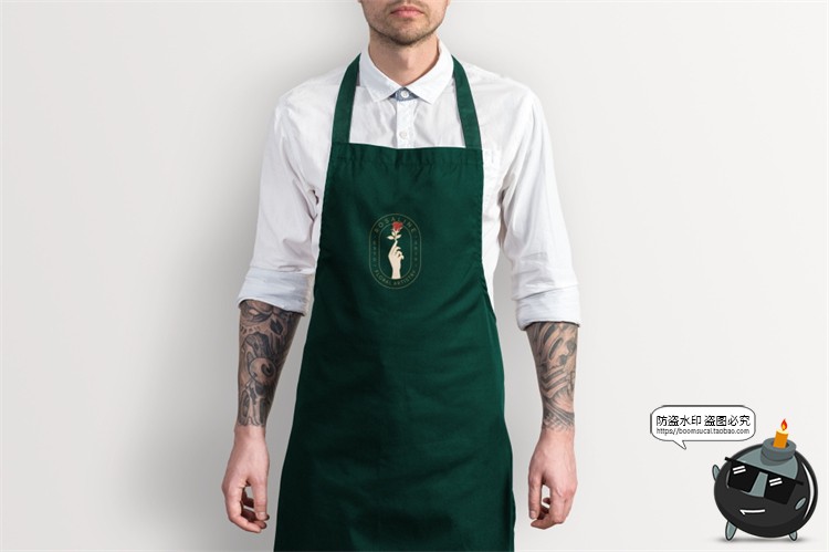 图片[20]-花店鲜花礼物浪漫植物品牌周边VI提案智能贴图样机PSD模板PS素材-设计猿