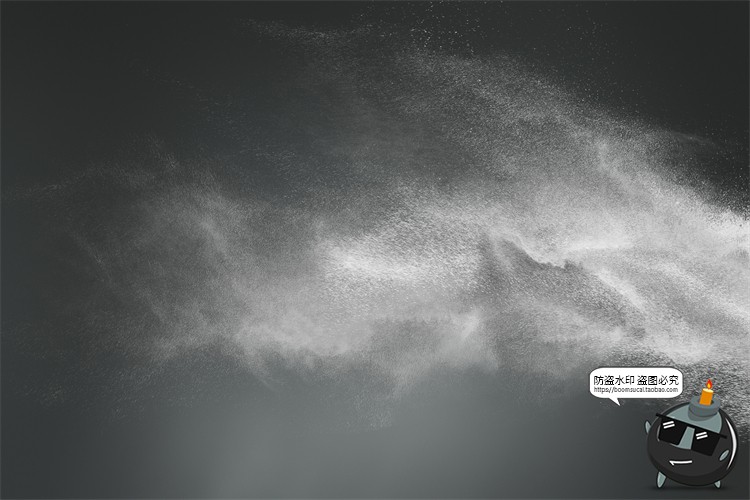 图片[1]-彩色粉末颗粒物沙子粉尘烟雾喷溅飞洒创意JPG图片后期合成素材-设计猿