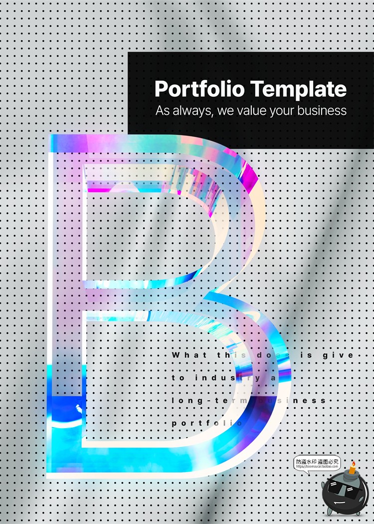 图片[3]-酸性创意抽象现代潮流广告招贴主视觉海报PSD模板分层源文件素材-设计猿