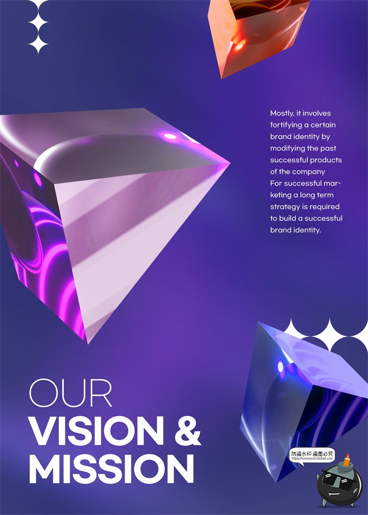 图片[9]-酸性创意抽象现代潮流广告招贴主视觉海报PSD模板分层源文件素材-设计猿