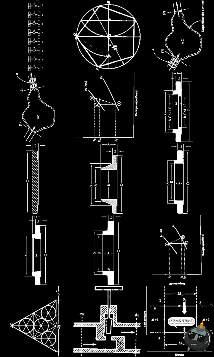 图片[7]-街头潮流复古机能公式图表手稿图纸蓝图背景底纹AI矢量PNG素材-设计猿