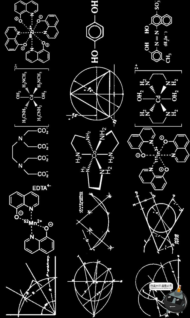 图片[9]-街头潮流复古机能公式图表手稿图纸蓝图背景底纹AI矢量PNG素材-设计猿