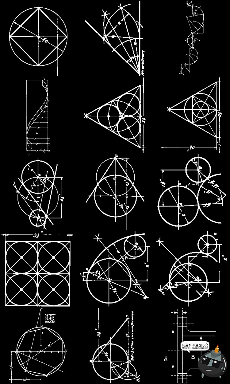 图片[10]-街头潮流复古机能公式图表手稿图纸蓝图背景底纹AI矢量PNG素材-设计猿