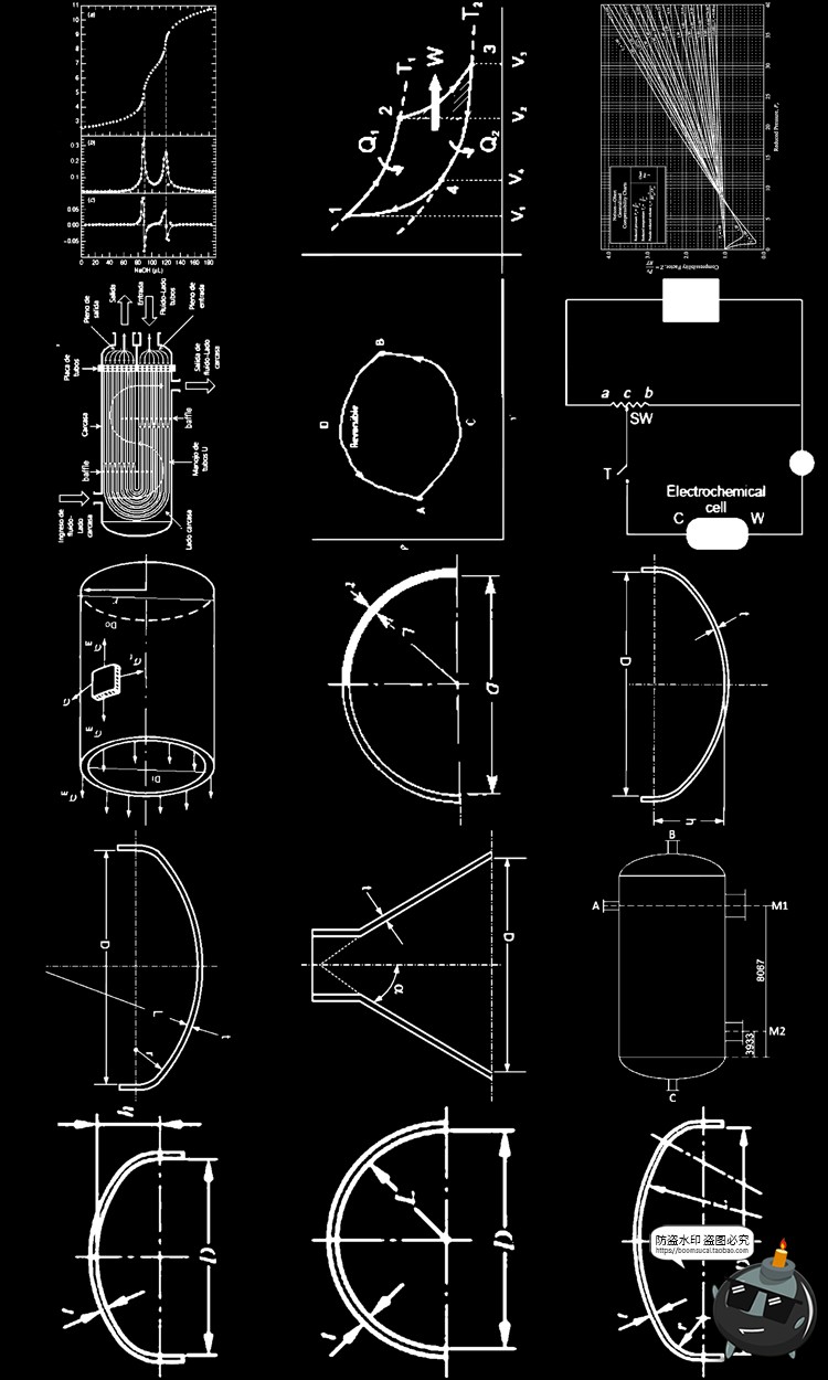 图片[14]-街头潮流复古机能公式图表手稿图纸蓝图背景底纹AI矢量PNG素材-设计猿